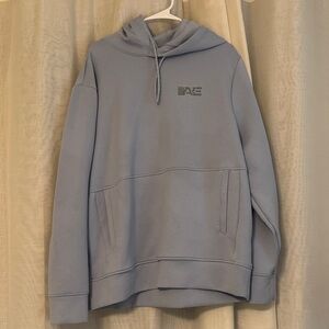 American Eagle Outfitters Light Blue Hoodie